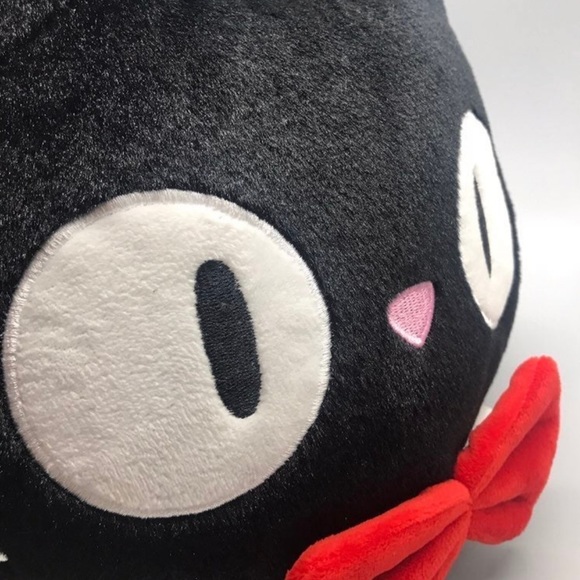 New Jiji Pillow - Kiki's Delivery Service Plush Throw Cushion - Anime Black Cat - Picture 2 of 4